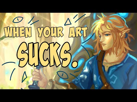 Your Art SUCKS… Now What?