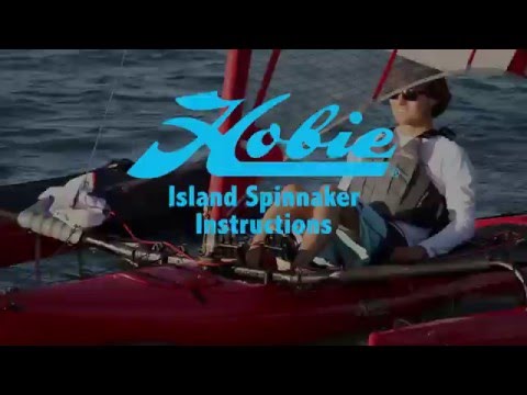 Hobie Tandem Island Spinnaker Kit video poster