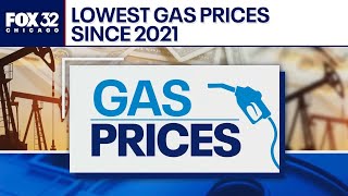 Illinois gas prices fall to lowest level in four years, expert explains what’s behind the drop
