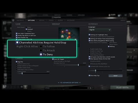 Pro dota 2 players techniques on how to last hit and deny creeps "become a last hitting god"