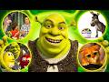 Shrek Commercials Compilation All The Shrek Movie Animated Ads Review
