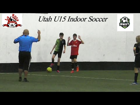 La Roca TC vs SWAT HC - U15A indoor soccer