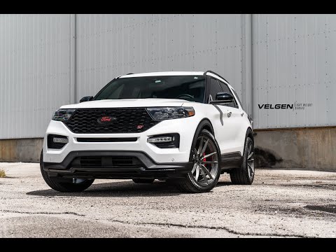FORD EXPLORER ST | VELGEN WHEELS LIGHT WEIGHT SERIES | 22\"