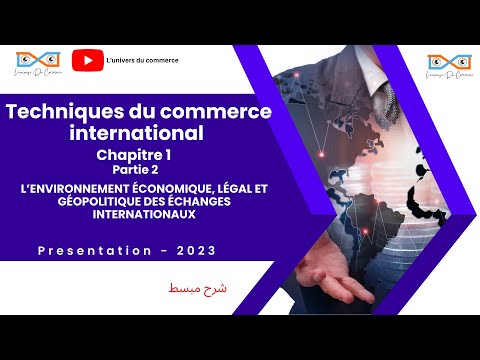 Commerce international chapitre 1 partie 3