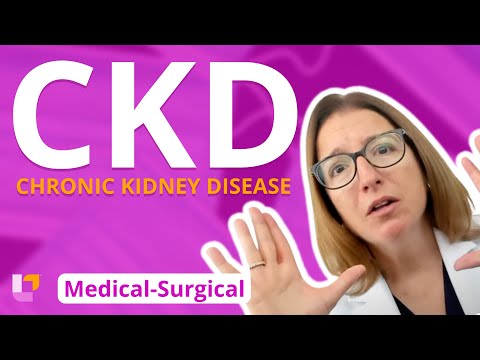 Chronic Kidney Disease (CKD): Medical-Surgical - Renal System | @LevelUpRN