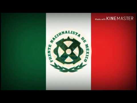 "Bandera en alto" - Canción nacionalista mexicana