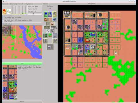Micropolis Gameplay