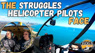Struggles & Sacrifices of Becoming A Helicopter Pilot