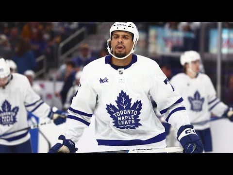 Inside The Leafs Is Ryan Reaves In The Leafs’ Game 1 Playoff Lineup?