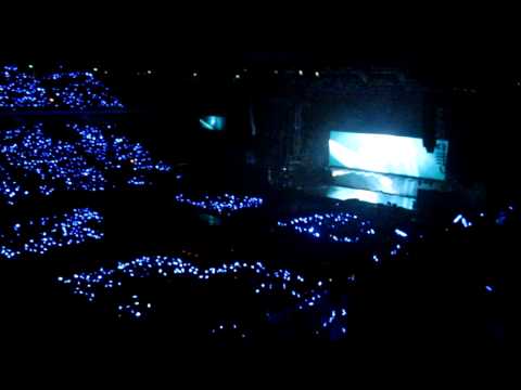 10/3/2012 Super Show 4 in Macau - Sapphire Blue Ocean Opening
