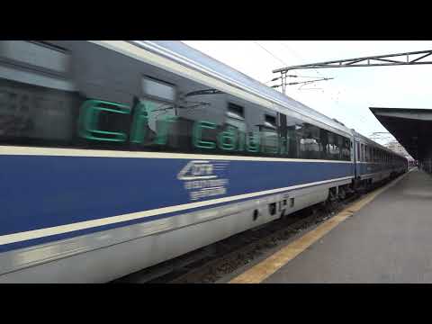 InterRegioNight 472 Ister București Nord