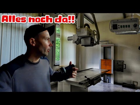 Huge hospital - XXL clinic - All doors simply open! - Lost Place Classics