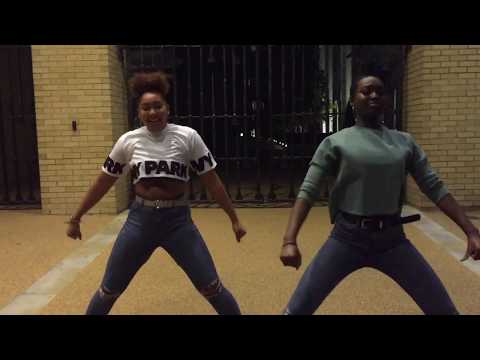 DJ Flex & DJ Paak - AfroBeatTwerk Challenge by Mimi Oritse and Hannah Gale