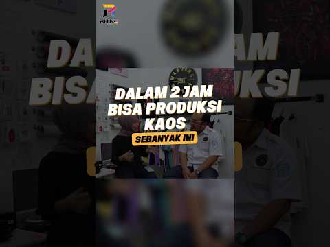 Ternyata ini alasan orang tertarik sablon digital #shorts #fyp