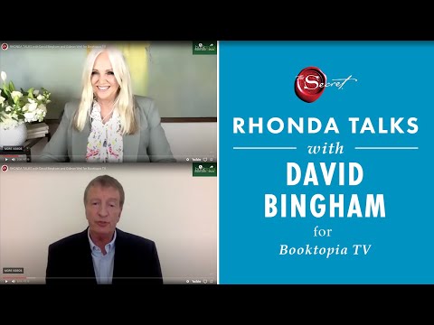 RHONDA TALKS with David Bingham and Gideon Weil for Booktopia TV