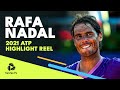 Rafa Nadal 2021 ATP Highlight Reel! (Non-Grand Slam)