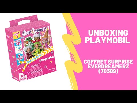 NOUVEAUTE PLAYMOBIL 2020 || UNBOXING PLAYMOBIL || COFFRET SURPRISE EVERDREAMERZ