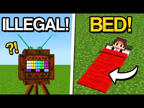 Lomby - Minecraft: 15+ NEW Build Hacks You Didn't Know!