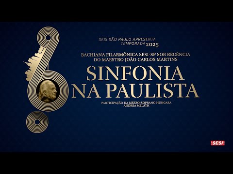 Bachiana Filarmônica SESI-SP com participação da mezzo-soprano húngara Andrea Meláth (Dez. 2025)