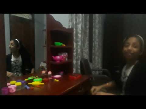 Shasmeen making cake