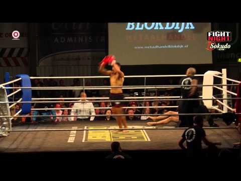 FIGHT NIGHT SOKUDO - Karim Lahboub vs Mees Broersen
