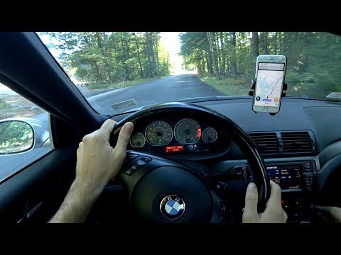 2002 BMW E46 M3 POV Drive - 158,000 Miles (Binaural Audio)