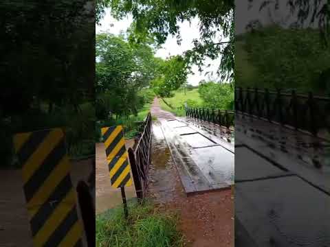 Colônia de Uva no distrito de Goiás, Rio Uva muita água.