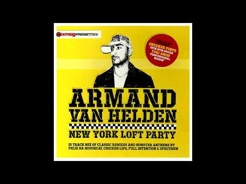 Armand Van Helden - New York Loft Party (Mixmag Oct 2004) - CoverCDs