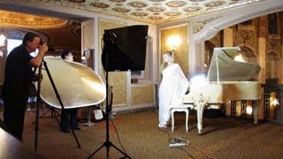 Illumination Photo Shoot (Jennifer Thomas) - Behind the Scenes