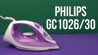 Philips GC1026/30 - відео 2