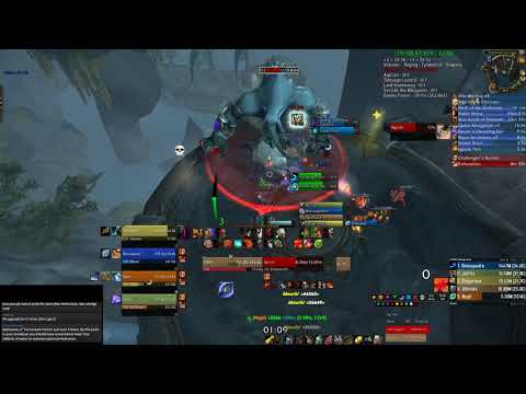 Shrine of the Storm +19 Warrior Tank Pov