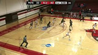 SUNY Potsdam 66, St. Lawrence 61 (women's basketball)