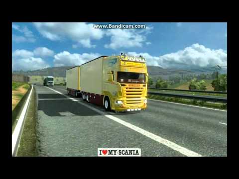 ETS2 Scania