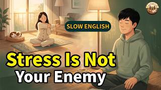 Learn English While You Relax—Stress Is Not Your Enemy | Easy English Conversation for Beginners