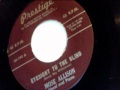 eyesight to the blind - mose allison - prestige 1959