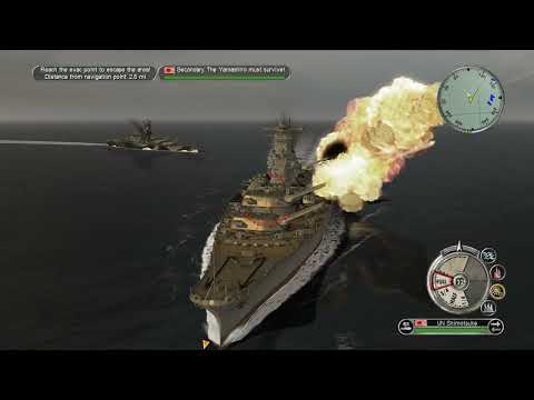 Battlestations: Kantai Kessen - Strike On The IJN Shimotsuke