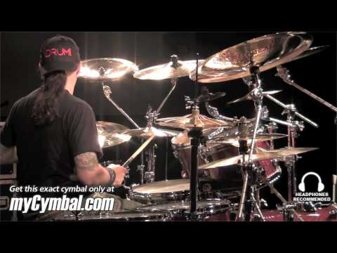 Zildjian 21" Z3 Mega Bell Ride Cymbal - Played by Jason Bittner (Z30921-1051411A)