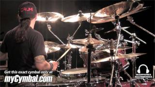 Video thumbnail for Zildjian 21" Z3 Mega Bell Ride Cymbal - Played by Jason Bittner (Z30921-1051411A) by Memphis Drum Shop