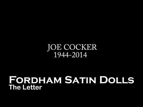 Fordham Satin Dolls- The Letter