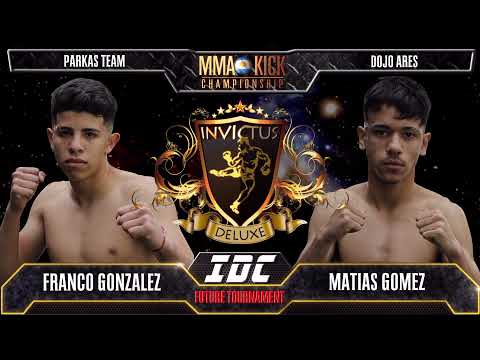 Franco Gonzalez vs Matías Gomez - IDC Future
