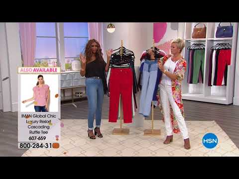 HSN | IMAN Global Chic Fashions Celebration 06.30.2018 - 05 PM