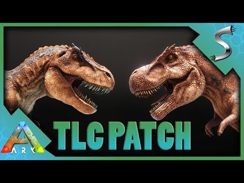 TLC PATCH BREAKDOWN! NEW REX, DIREWOLF, DIREBEAR, APE & PROCOPTODON MODELS! - Ark: Survival Evolved