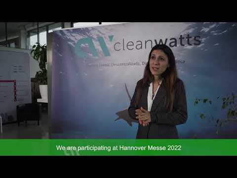 Cleanwatts at HANNOVER MESSE 22