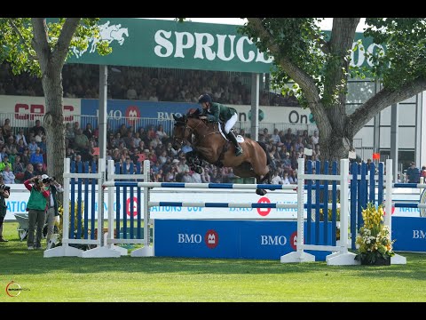 Tabasco De Toxandria Z & Tom Wachman - CSIO5* Spruce Meadows Nations Cup 1st Round - Clear Round