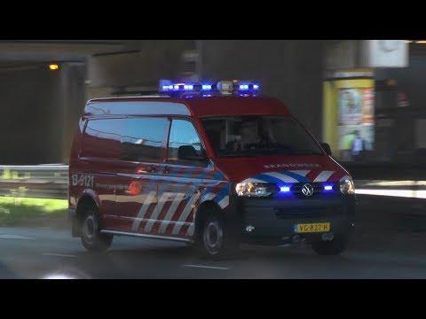 P1, Brandweer Amsterdam [AGS 13-9121] naar Brand Woning Stadionweg Amsterdam