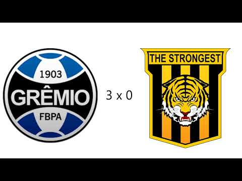 GRÊMIO 4 X 0 THE STRONGEST - COPA LIBERTADORES DA AMÉRICA 2024