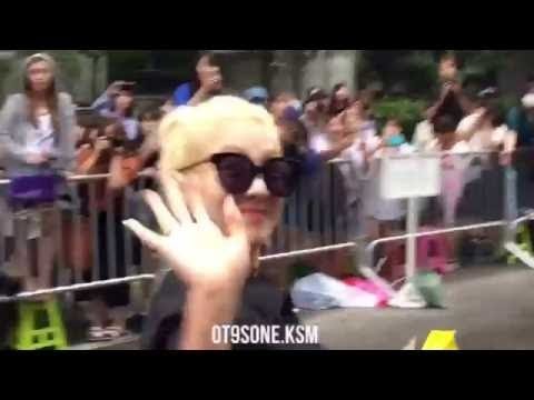 [fancam]160826 Hyoyeon - OTW KBS Music Bank (by Ot9soneKsm)