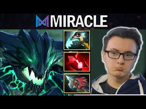 NIGMA.MIRACLE OUTWORLD DEVOURER WITH 19 KILLS - DOTA 2 7.24 GAMEPLAY