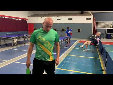 Westside Round Robin April 16th 2022 Final: Ayllon Giladi - Mike Tadiaman