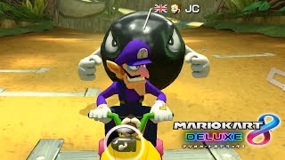 【マリオカート8DX】ひっさびさに走る